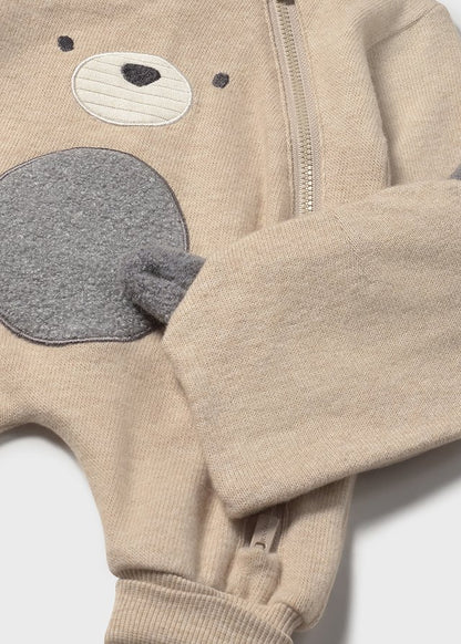 Mayoral Babygrow com gorro recém nascido