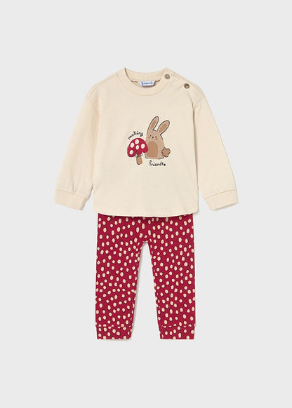 Mayoral Conjunto leggings oversize bebé