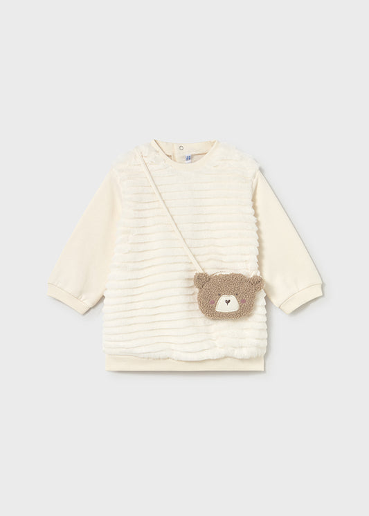 Mayoral Vestido com bolso bebé