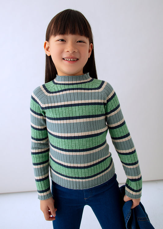 Mayoral Camisola gola tricô menina