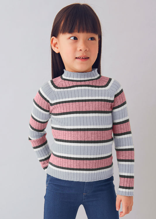 Mayoral Camisola gola tricô menina