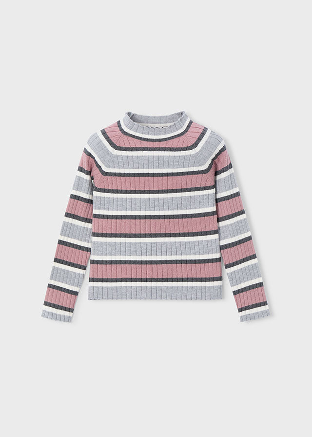 Mayoral Camisola gola tricô menina
