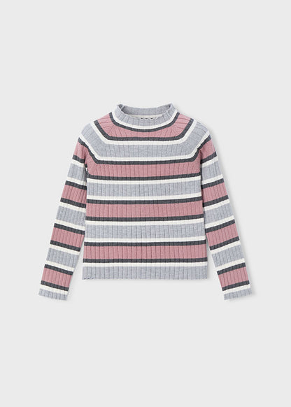 Mayoral Camisola gola tricô menina