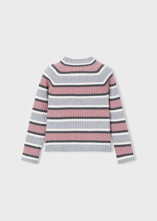 Mayoral Camisola gola tricô menina