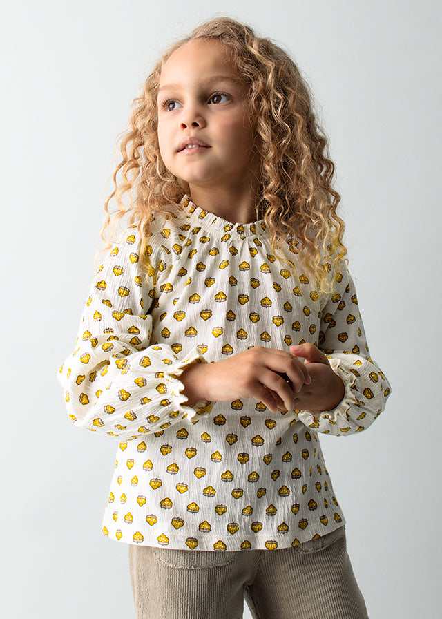 Mayoral Camisola bambula menina