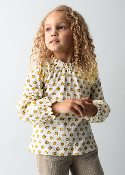 Mayoral Camisola bambula menina