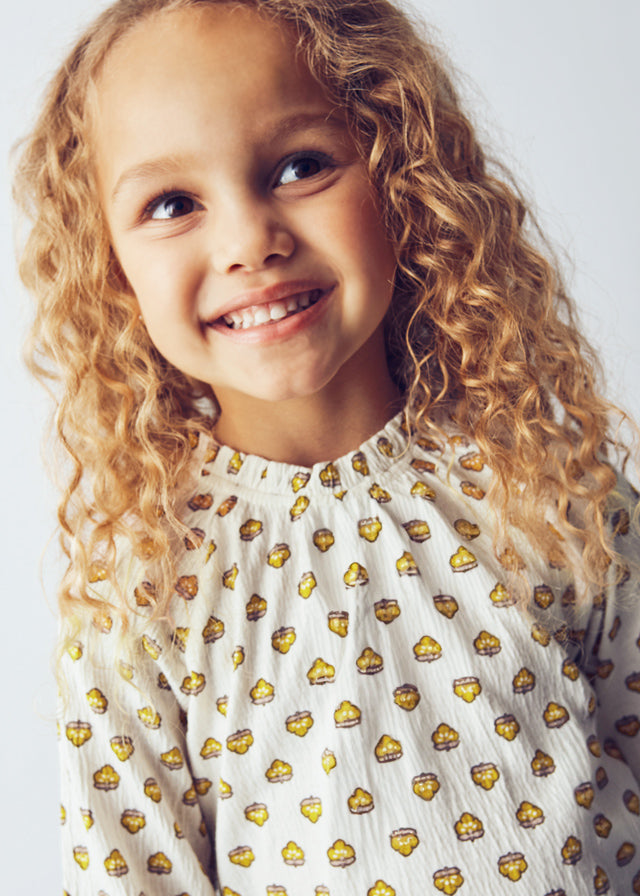 Mayoral Camisola bambula menina