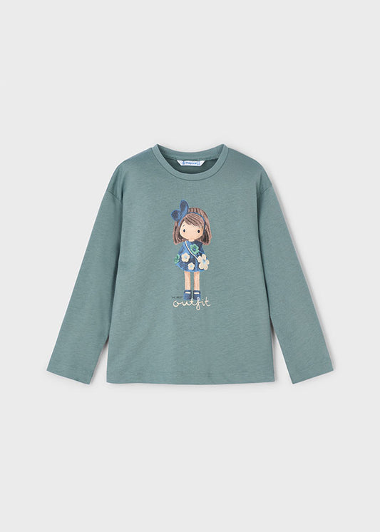 Mayoral Camisola gráfica menina