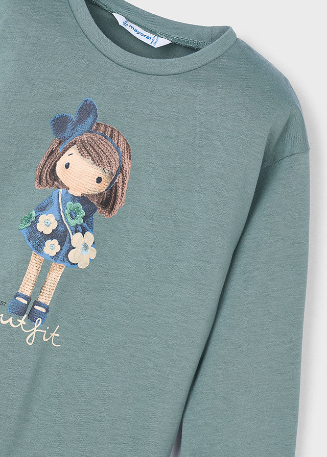 Mayoral Camisola gráfica menina