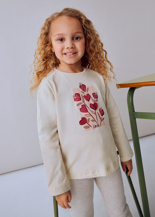 Mayoral Camisola gráfica menina