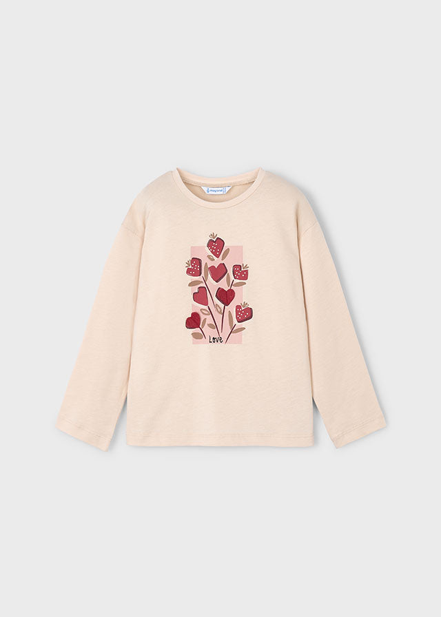 Mayoral Camisola gráfica menina
