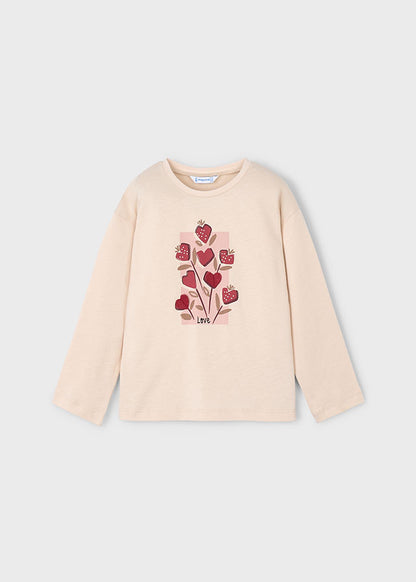Mayoral Camisola gráfica menina
