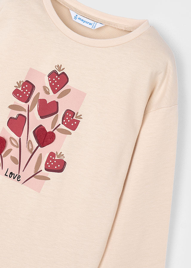 Mayoral Camisola gráfica menina