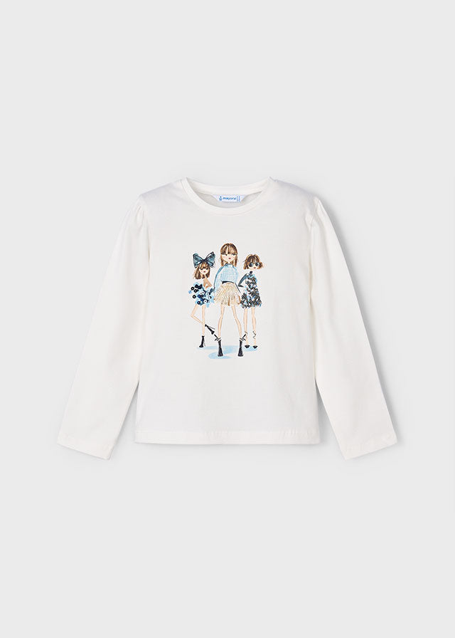 Mayoral Camisola bonecas menina