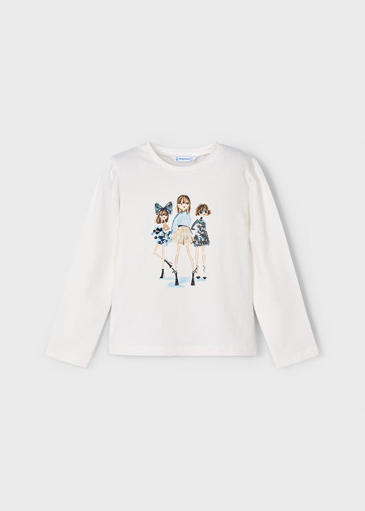 Mayoral Camisola bonecas menina
