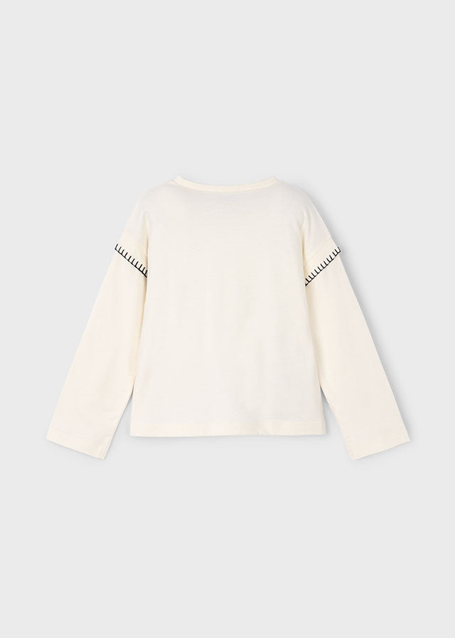 Mayoral Camisola bonecas menina