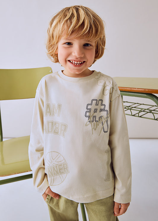 Mayoral Camisola serigrafia menino