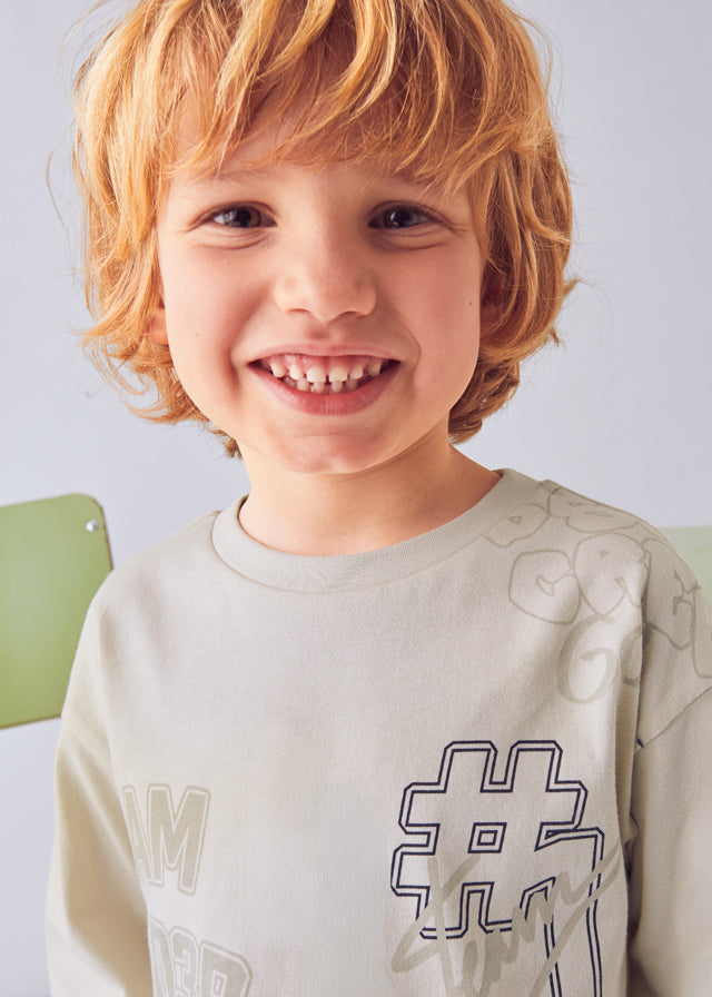 Mayoral Camisola serigrafia menino