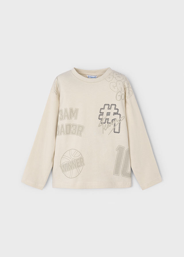 Mayoral Camisola serigrafia menino
