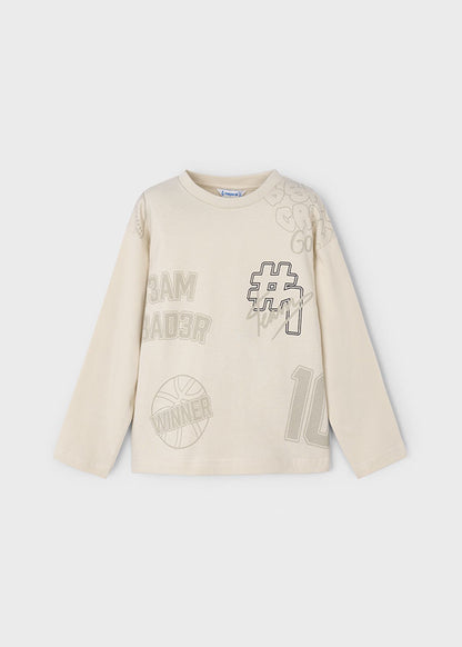 Mayoral Camisola serigrafia menino