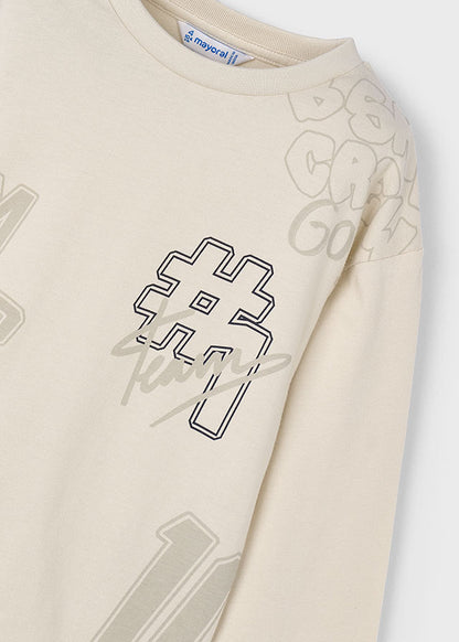 Mayoral Camisola serigrafia menino