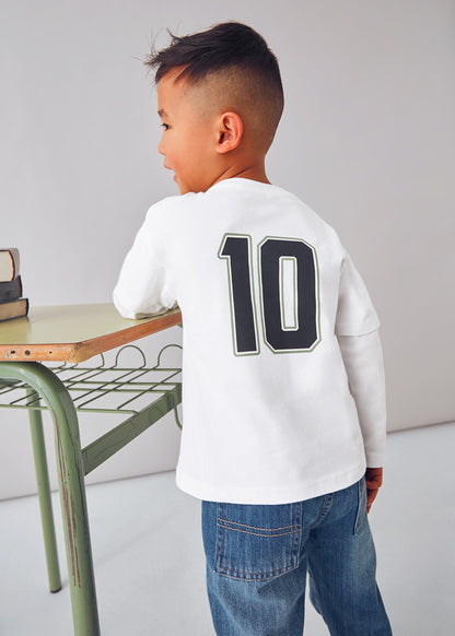 Mayoral Camisola team menino