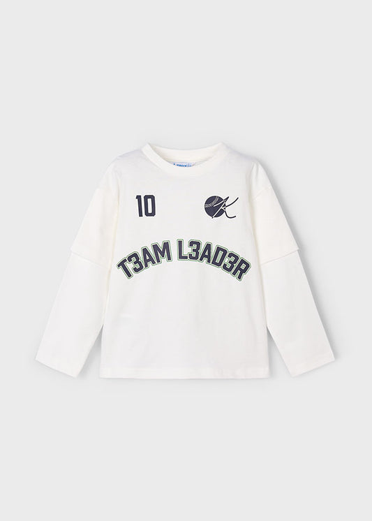 Mayoral Camisola team menino