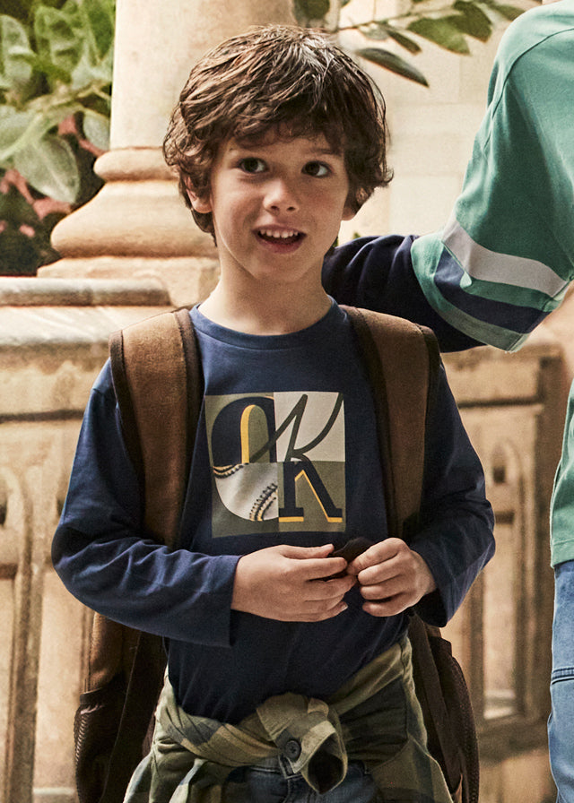 Mayoral Camisola letras menino