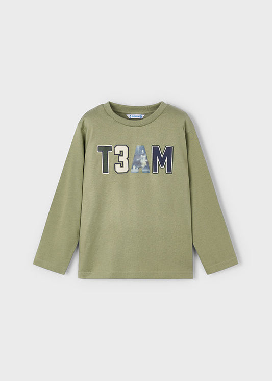 Mayoral Camisola letras lenticular menino