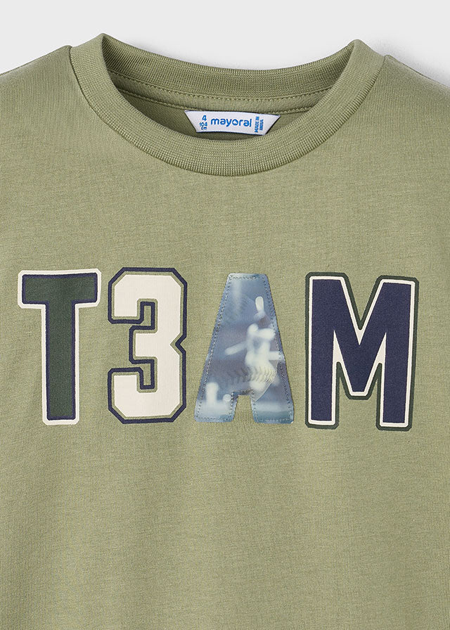 Mayoral Camisola letras lenticular menino