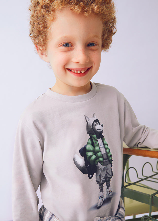Mayoral Camisola interativa menino