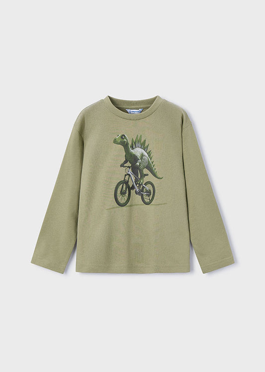 Mayoral Camisola dinossauro menino