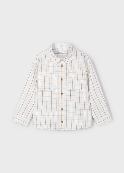 Mayoral Camisa quadrados menino