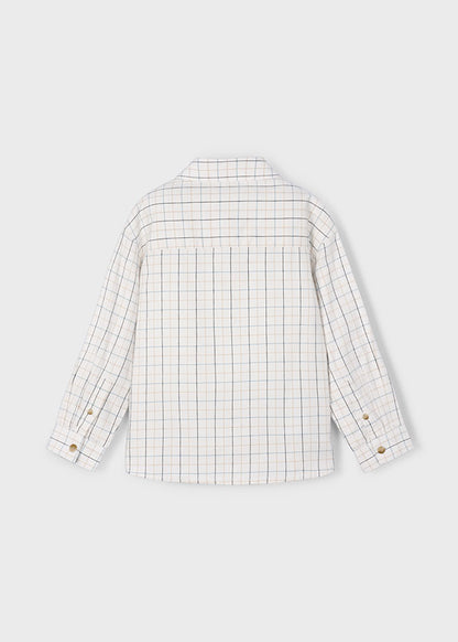 Mayoral Camisa quadrados menino