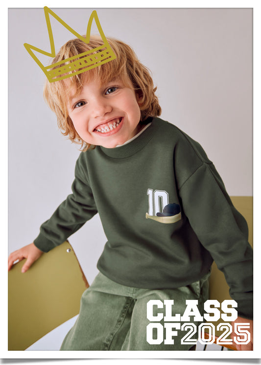Mayoral Sweat estampada costas menino