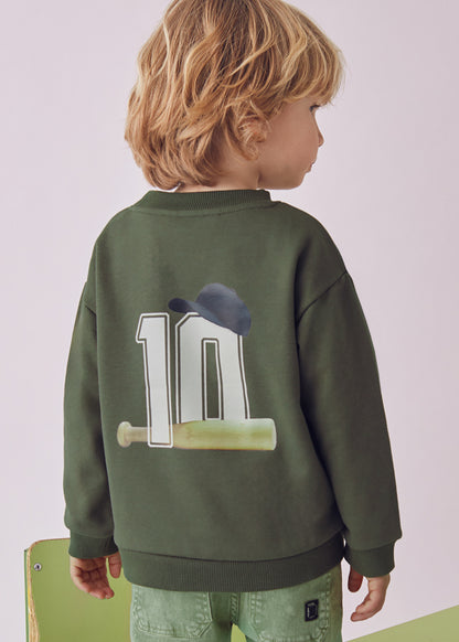 Mayoral Sweat estampada costas menino