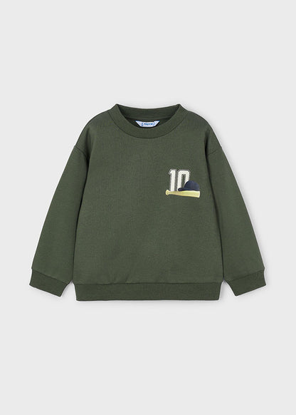 Mayoral Sweat estampada costas menino
