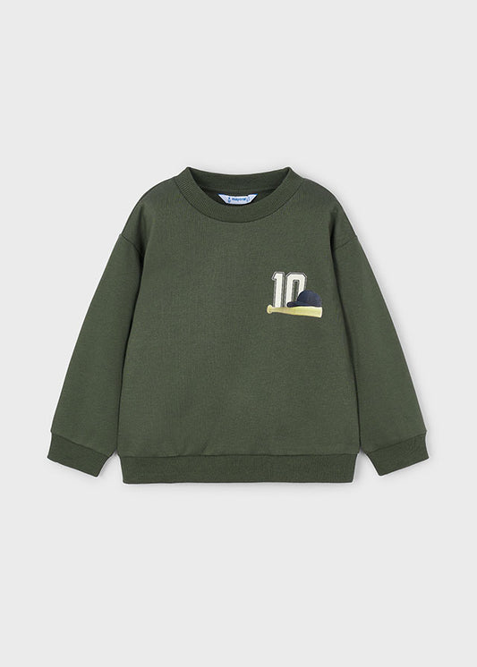 Mayoral Sweat estampada costas menino