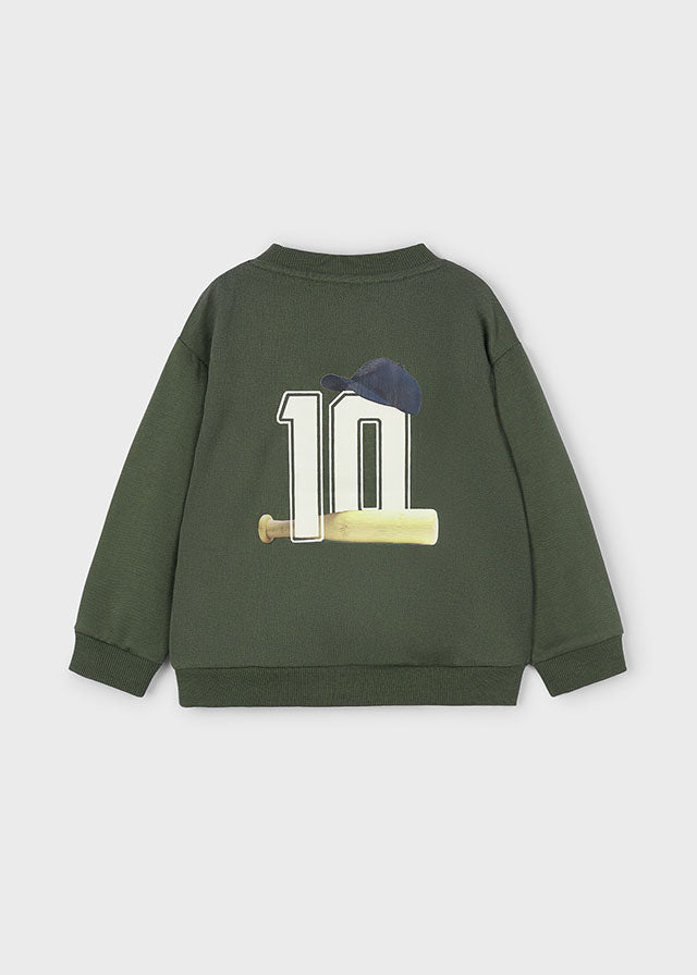 Mayoral Sweat estampada costas menino