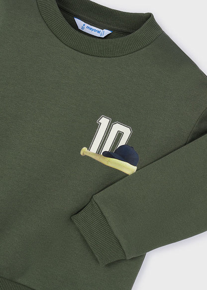 Mayoral Sweat estampada costas menino
