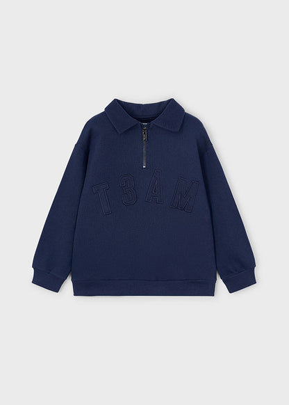 Mayoral Sweat com gola menino