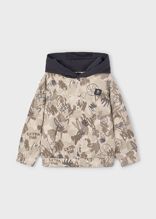 Mayoral Sweat estampada menino