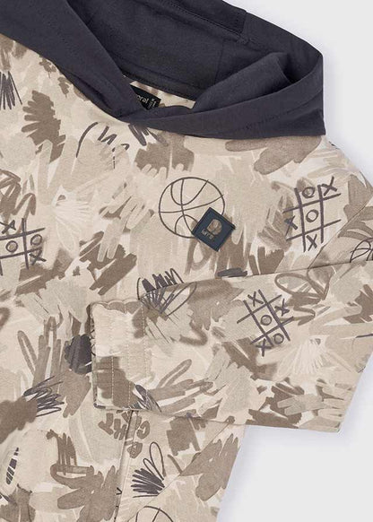 Mayoral Sweat estampada menino