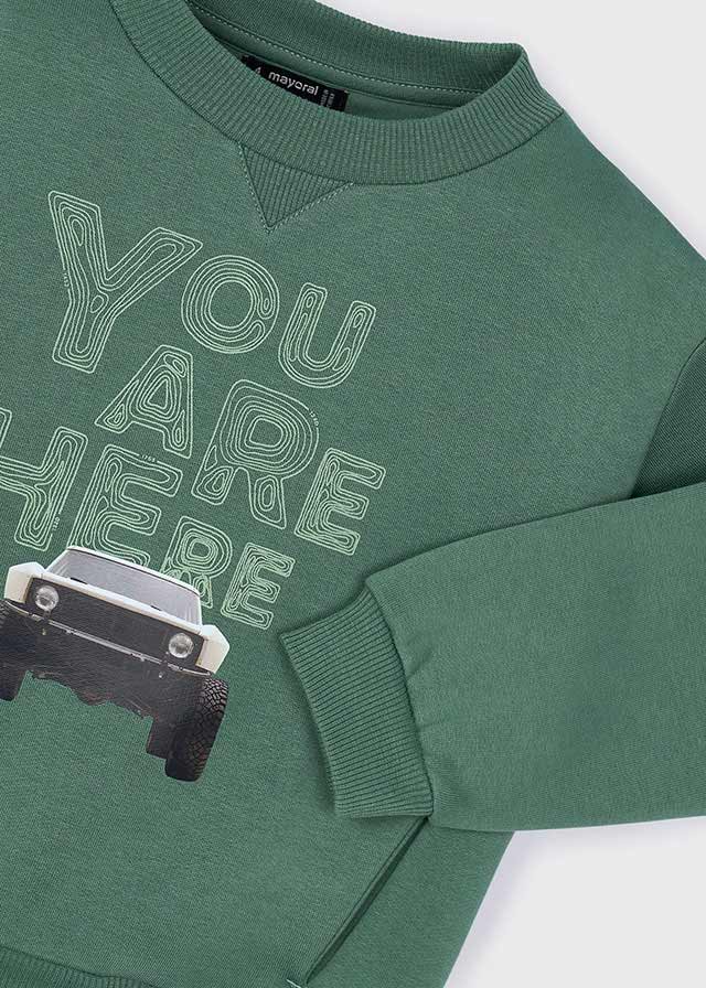Mayoral Sweat carro menino