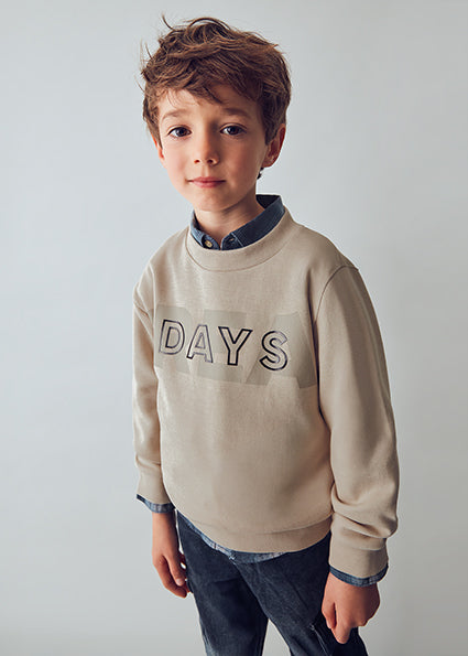 Mayoral Sweat great days menino