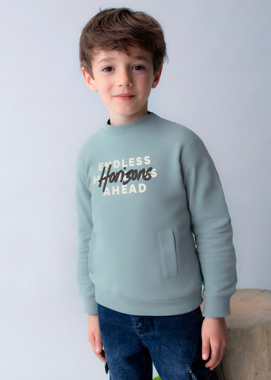 Sweat bordado