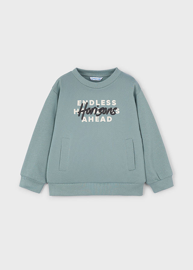 Sweat bordado