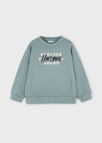 Sweat bordado