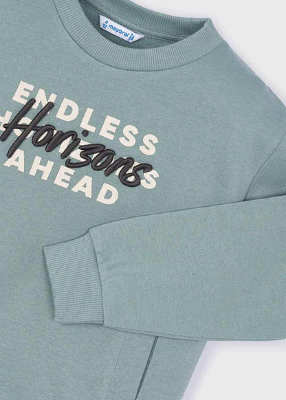 Sweat bordado