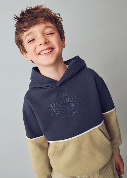 Mayoral Sweat com contrastes menino